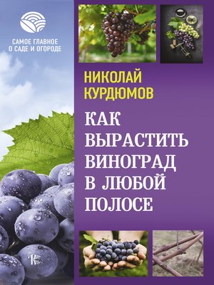 cover image of Как вырастить виноград в любой полосе